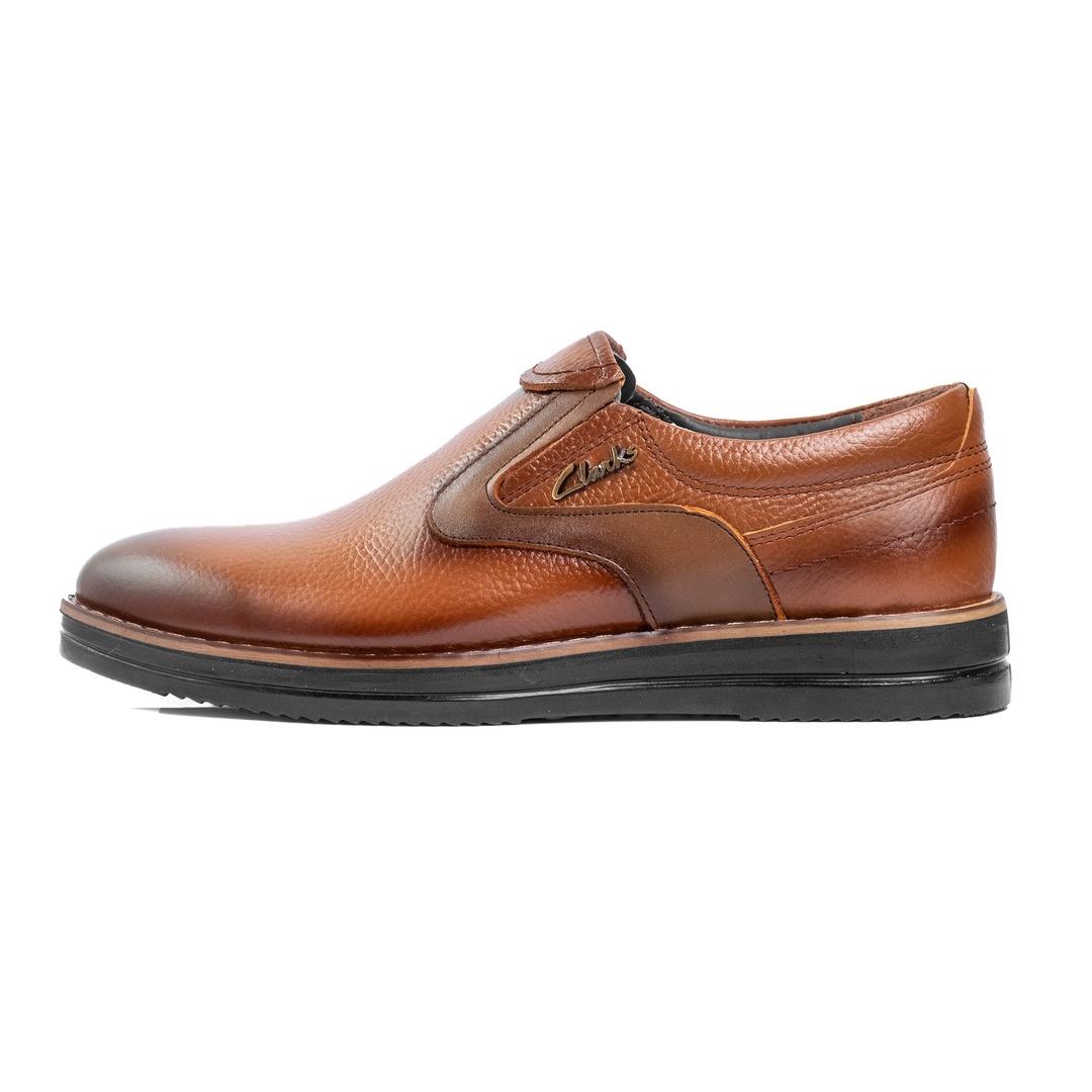 کفش مردانه چرم طبیعی کلارک 1319